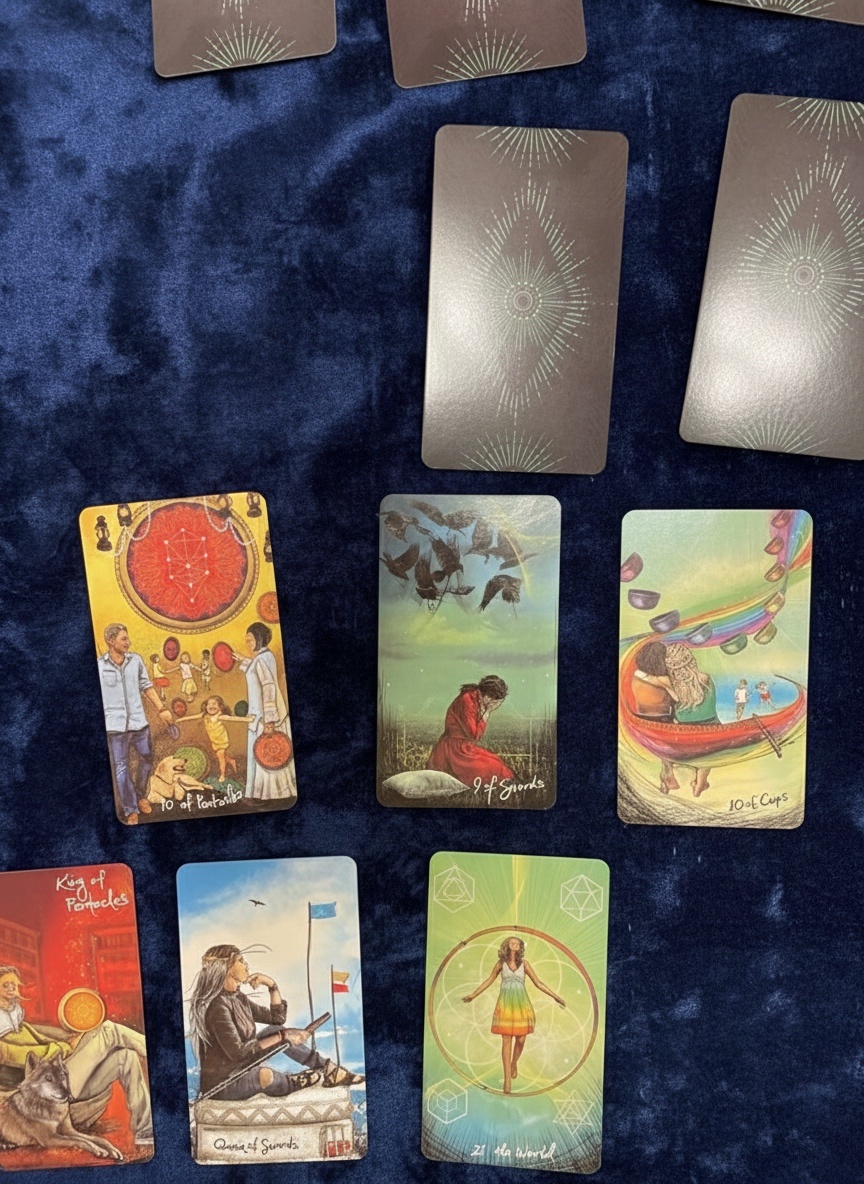 Из личного архива, колода Светлого Провидца