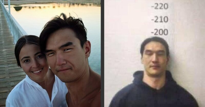    Нурлан и Диана Сабуровы в начале своего пути: искра, переросшая в семью.