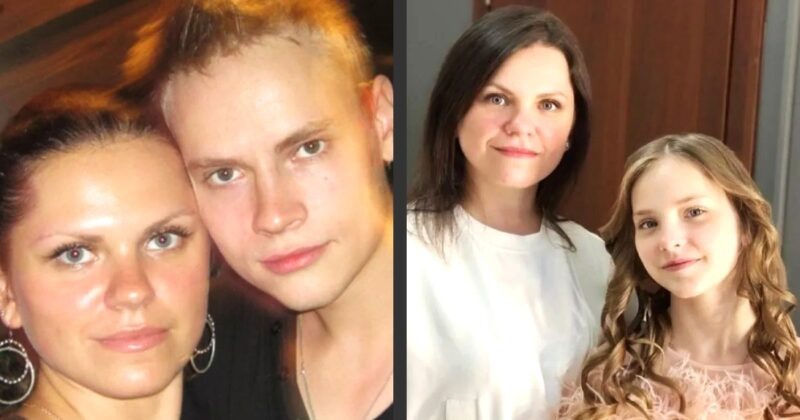    Варвара Дронова с мамой Мариной Рощупкиной