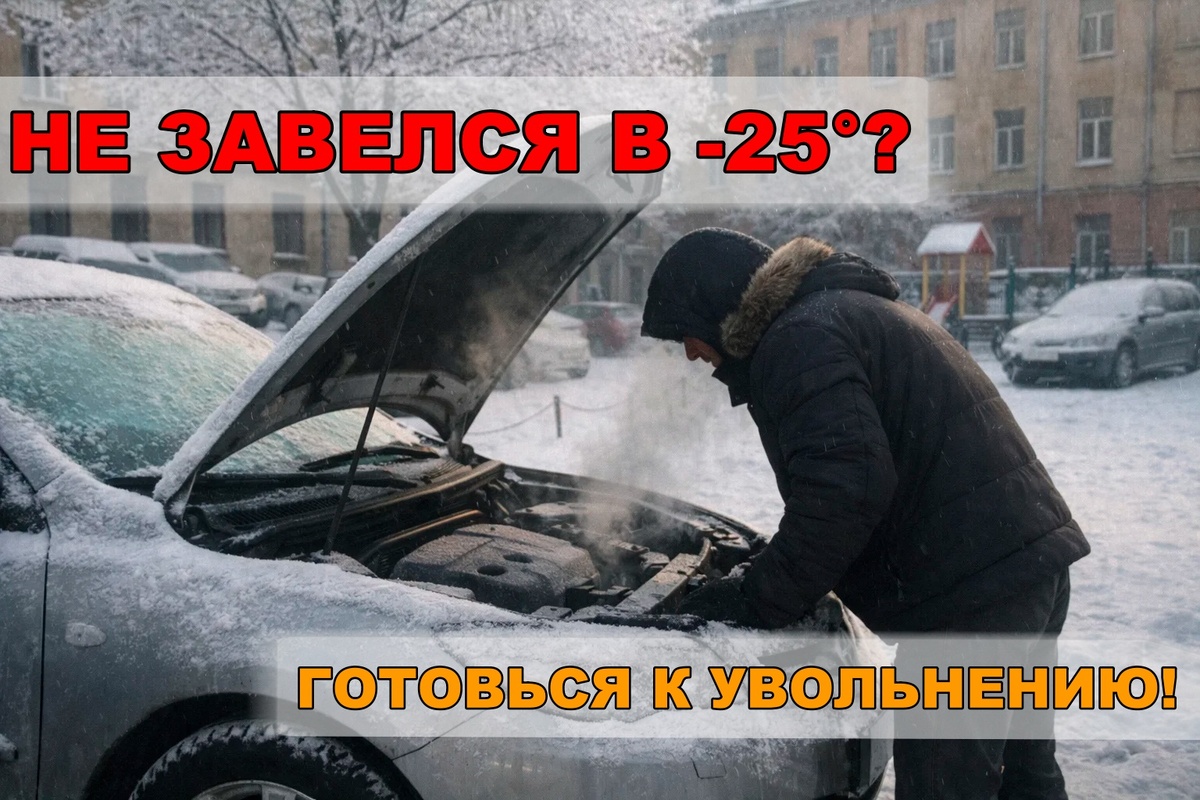 Тот самый момент, когда техника сдалась, а начальник решил, что ты просто решил прогулять