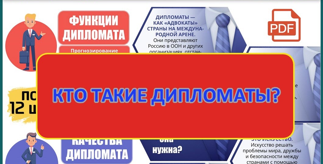 Оформление доски «Кто такие дипломаты?». Разговоры о важном.