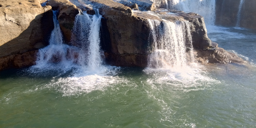 Тур выходного дня из Краснодара. Белореченские водопады.