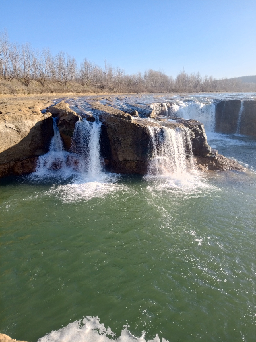 Белореченские водопады