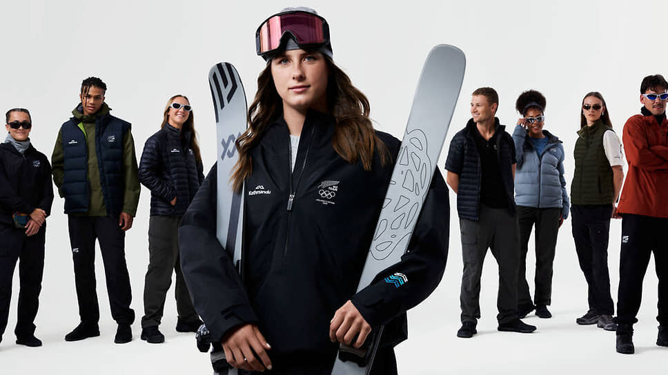 Форма сборной Новой Зеландии.📷Фото: Kathmandu