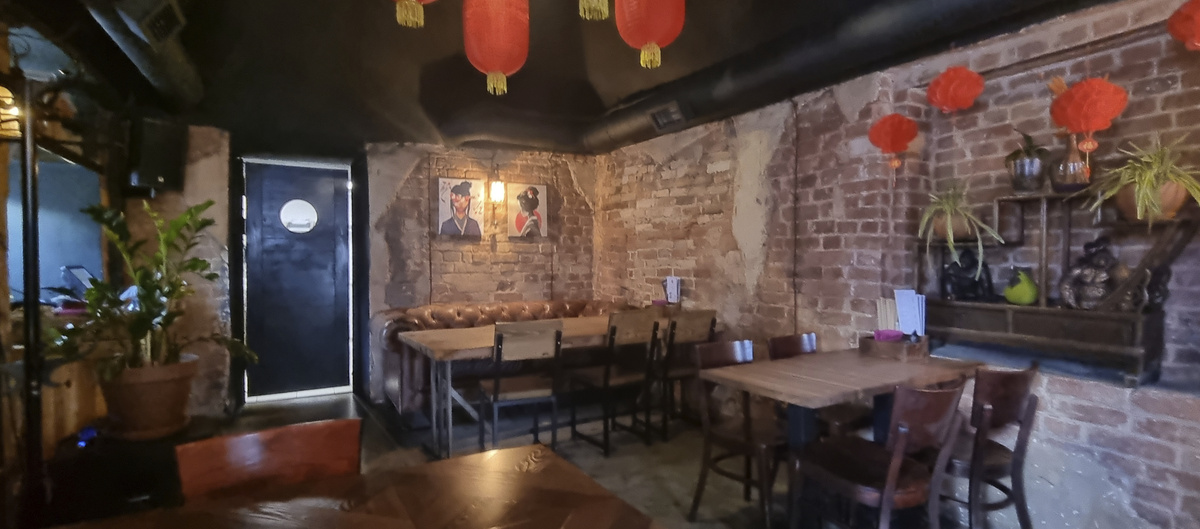 "Хон Гиль Дон", обеденный зал