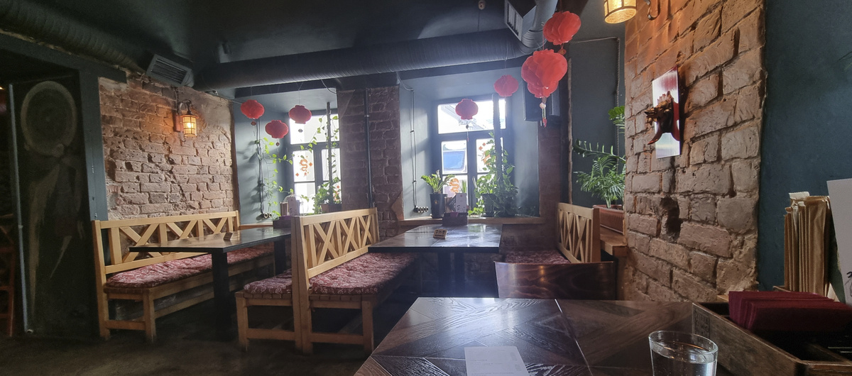 "Хон Гиль Дон", обеденный зал