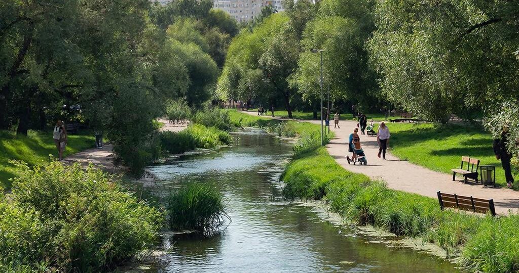 Долина реки Лихоборка: тихий зимний заповедник посреди Москвы