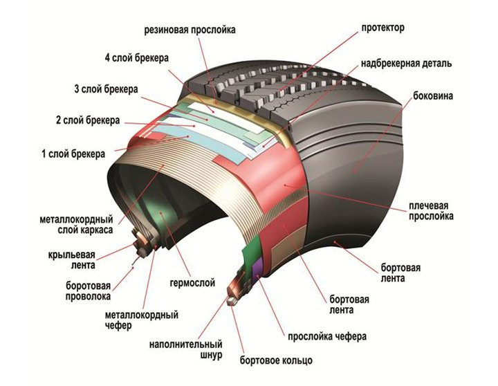 Устройство шины (изображение из открытых источников)