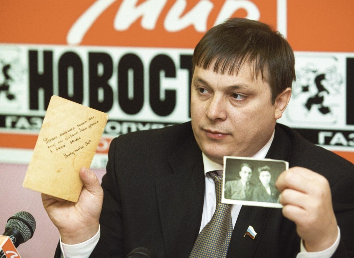 Руководитель музыкальной группы "Ласковый май" Андрей Разин
Борис Кавашкин / TASS