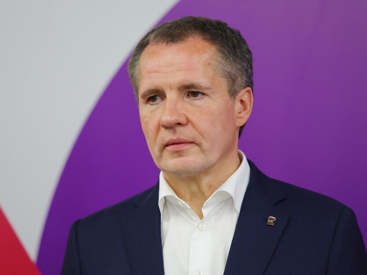    Губернатор Белгородской области Вячеслав Гладков | © РИА Новости / Антон Вергун