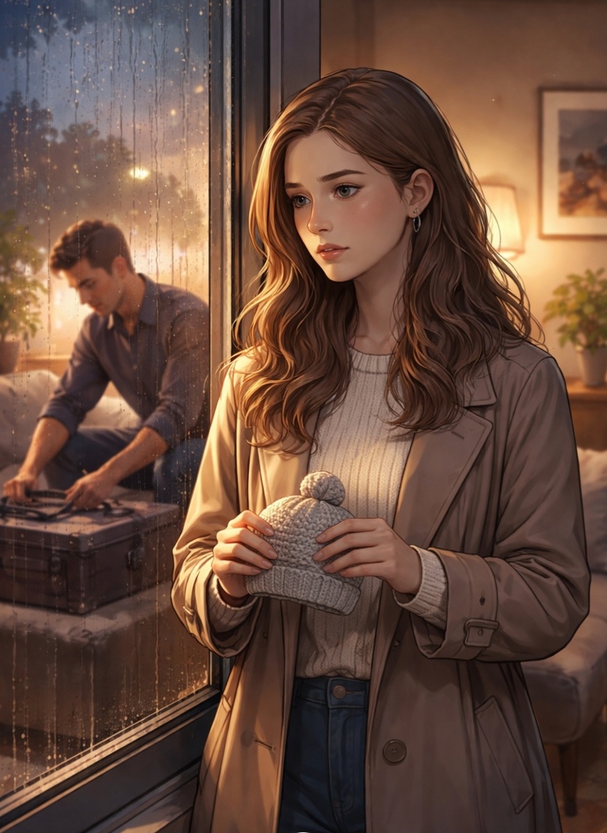 Поймала между десертом и ложью