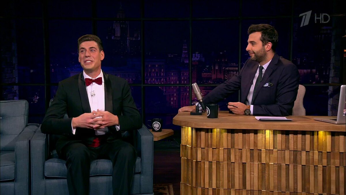 Таки- да, "Ламповое" шоу "Вечерний Ургант*"...