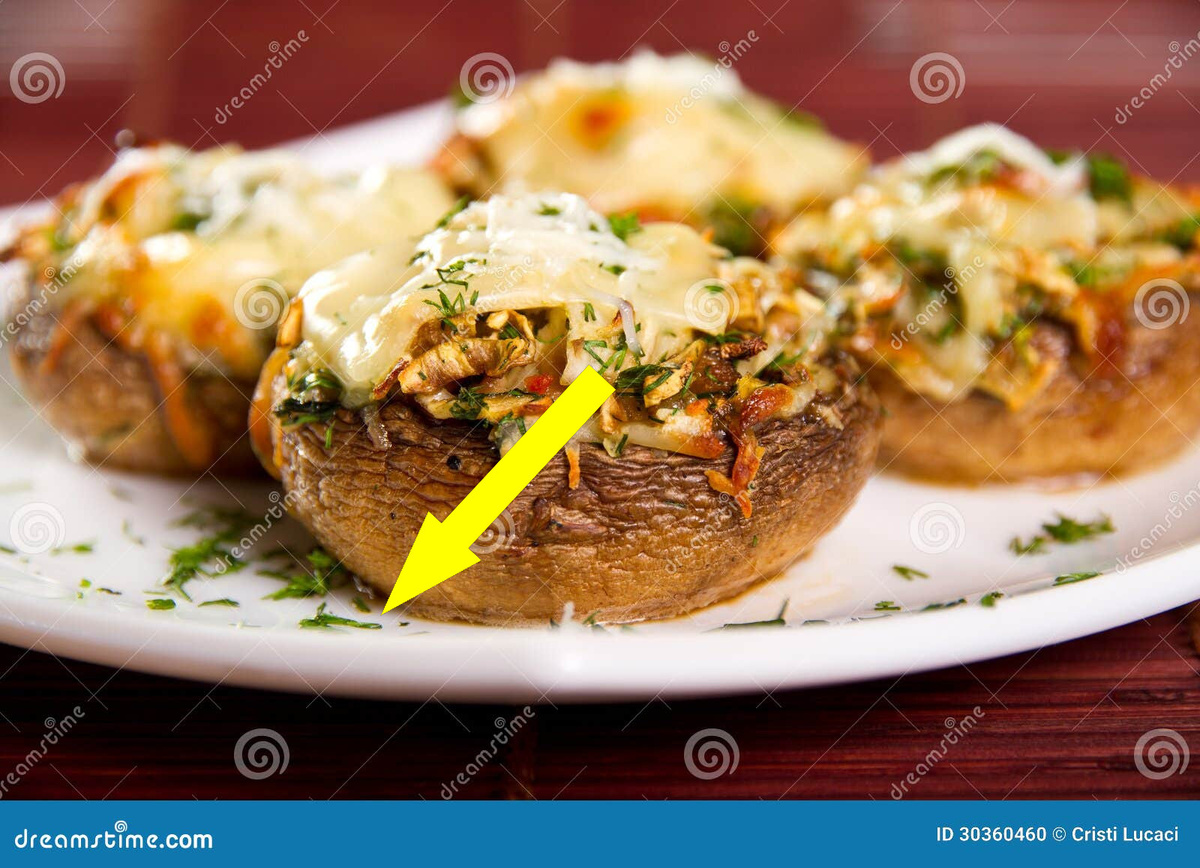    Фаршированные грузди с олениной взорвали мой кулинарный блог