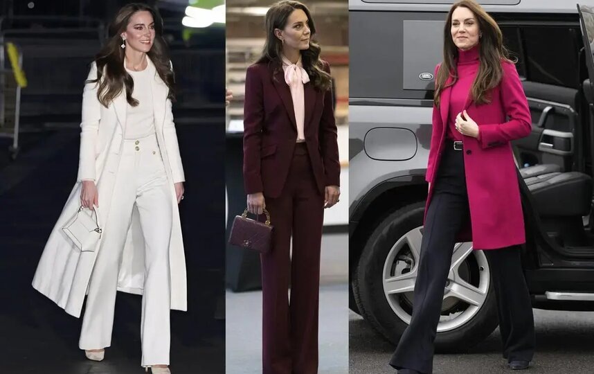  Кейт Миддлтон. Фото Getty
