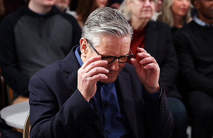    Кир Стармер. Peter Nicholls/REUTERS