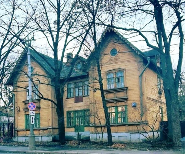 Дом Василия Вильямса: английская легенда в московском переулке