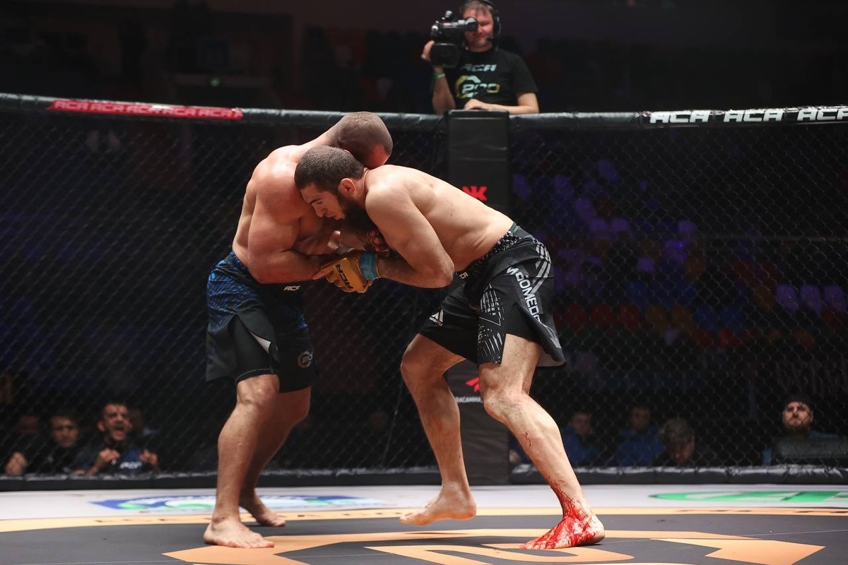     Алексей Полпудников – Расул Магомедов