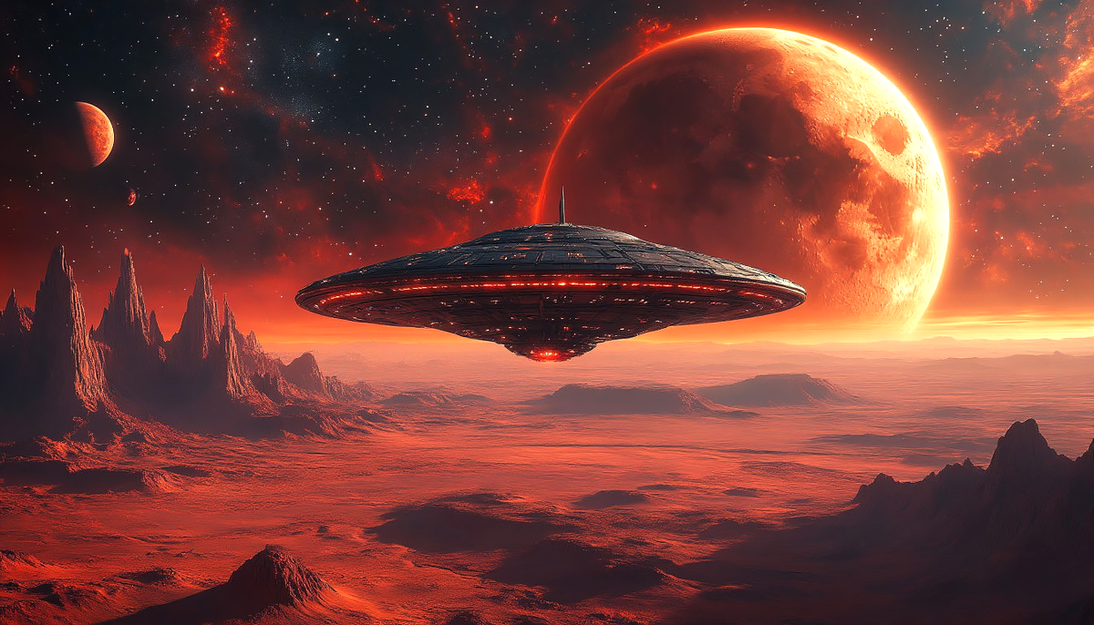 Существует мнение, что Марс всё-таки обитаем.