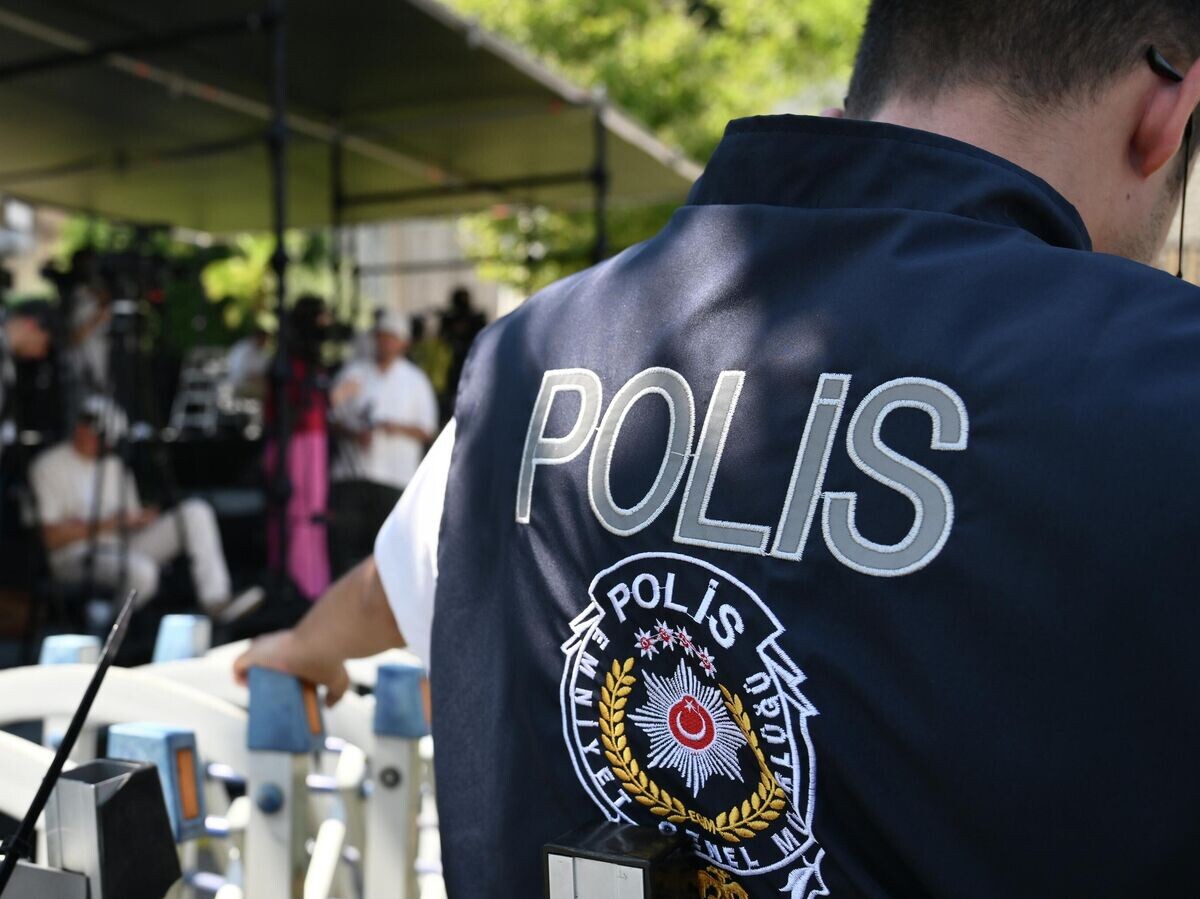    Обстановка у дворца Чираган в Стамбуле | © РИА Новости / Кристина Кормилицына