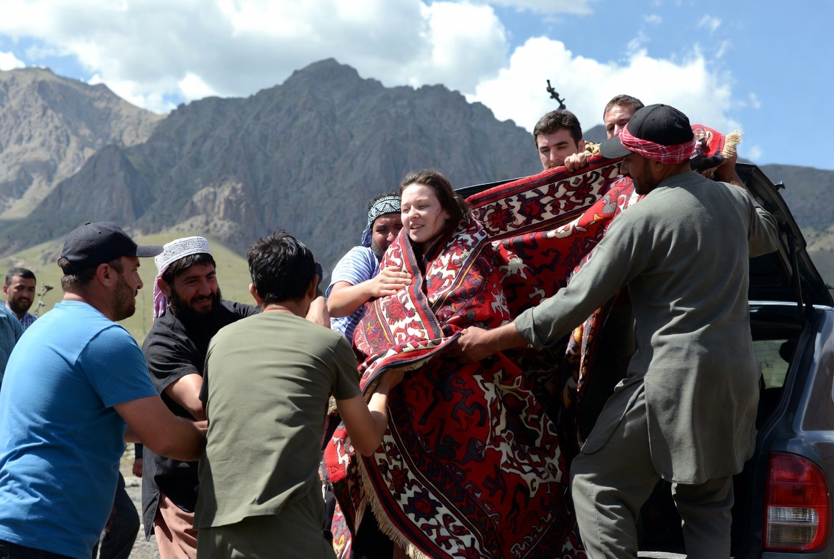 Примерно так я и представляла свою поездку... особенно после всех отговоров!