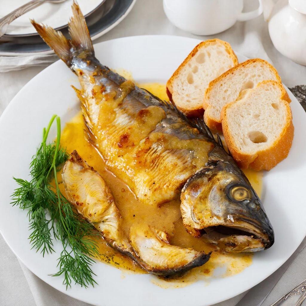 Жареная сельдь под луковым соусом «Кантемировская»: Вкус, проверенный временем 