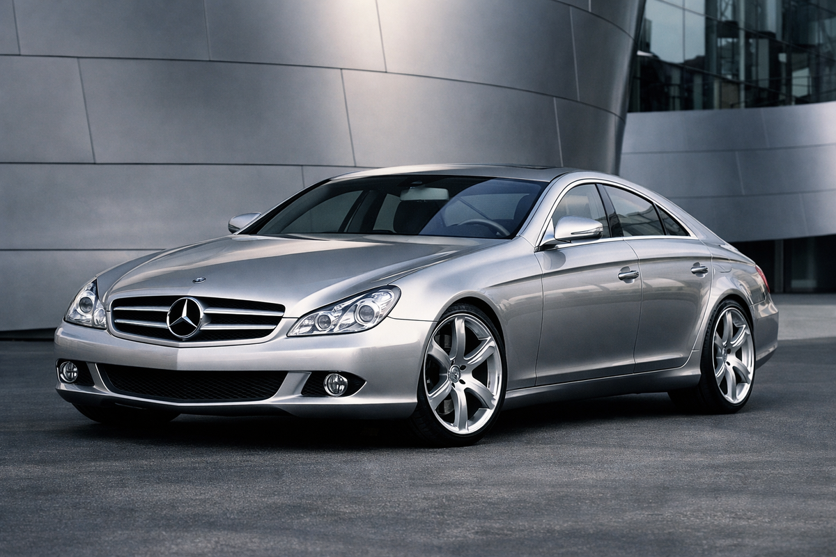 Mercedes-Benz CLS W219 (2004–2010)