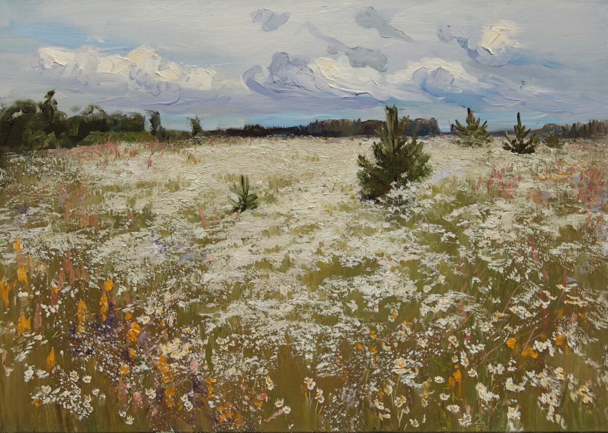 Картина художницы Екатерины Чичёновой