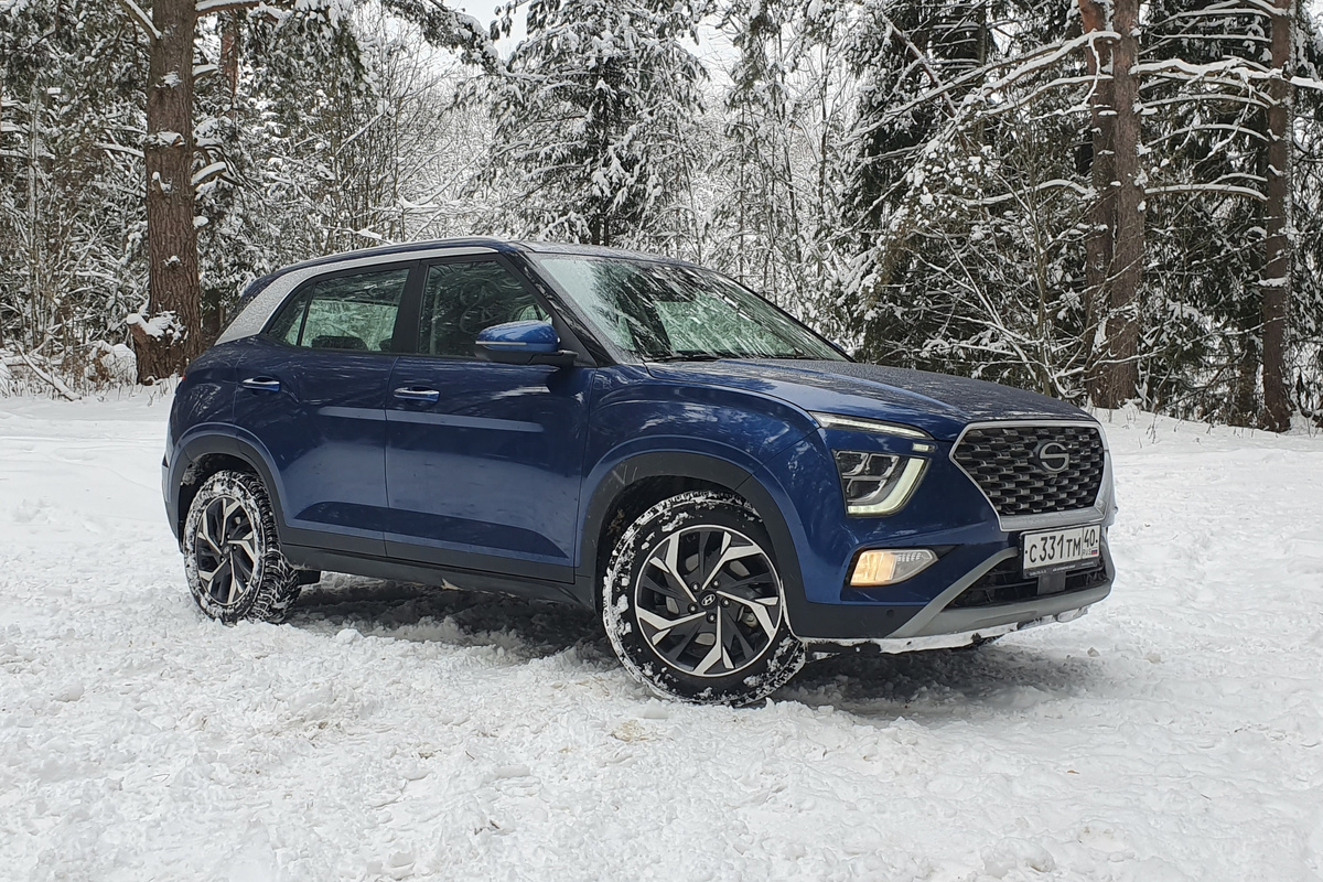 Solaris HC. Фото CarExpert.ru