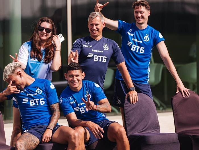 Обложка © Telegram / ФК «Динамо» Москва