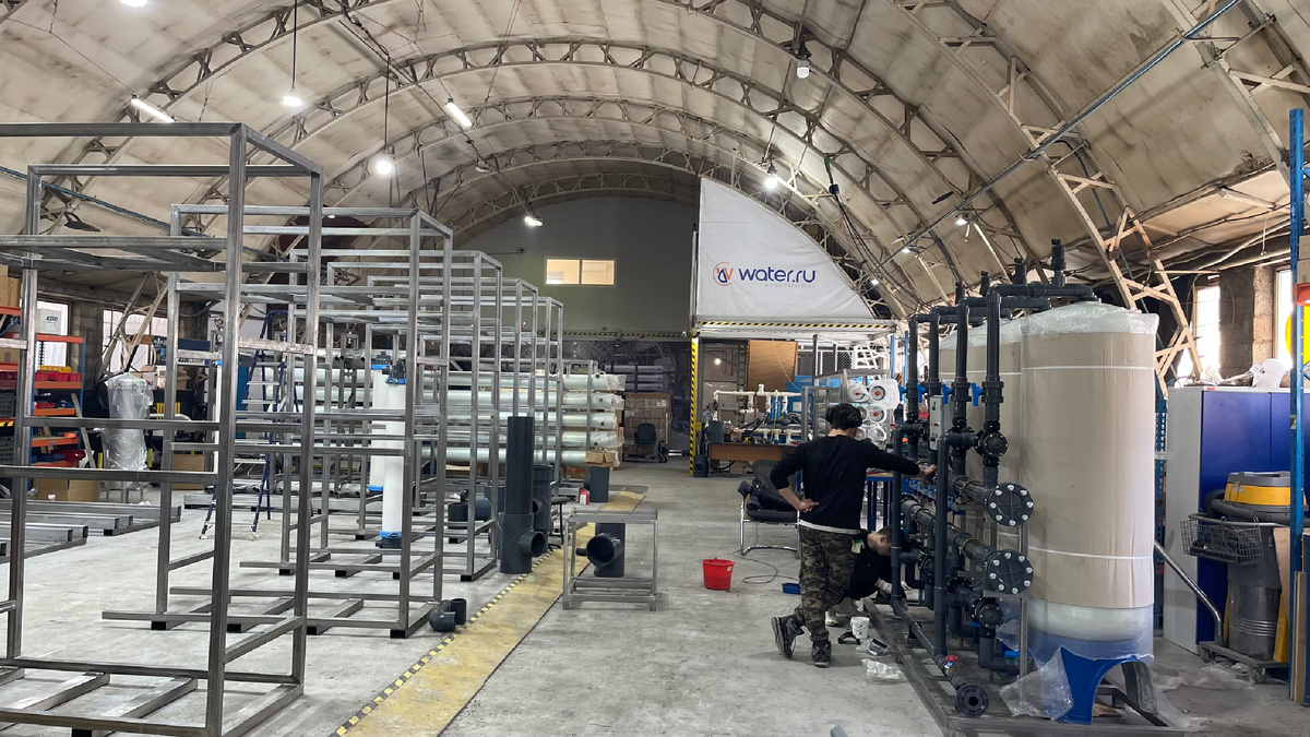 Инжиниринг водоподготовки Гидра Фильтр