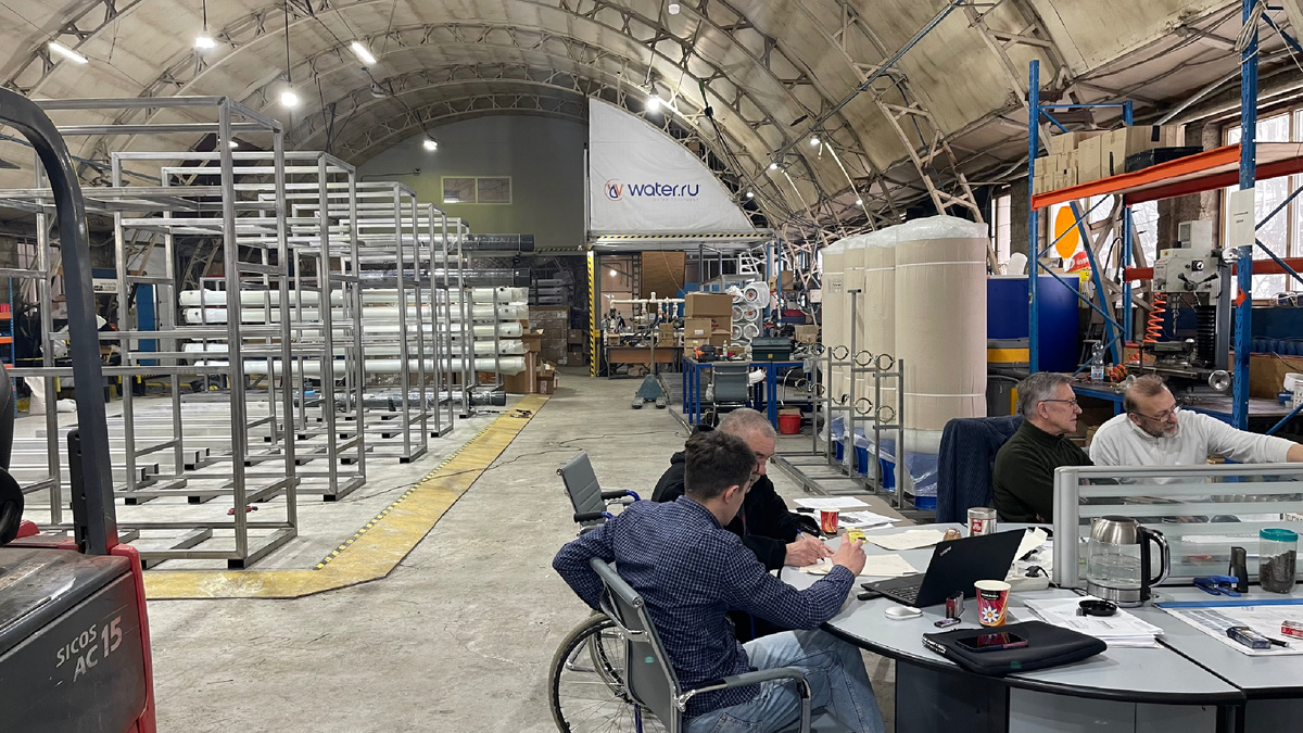 Инжиниринг водоподготовки Гидра Фильтр