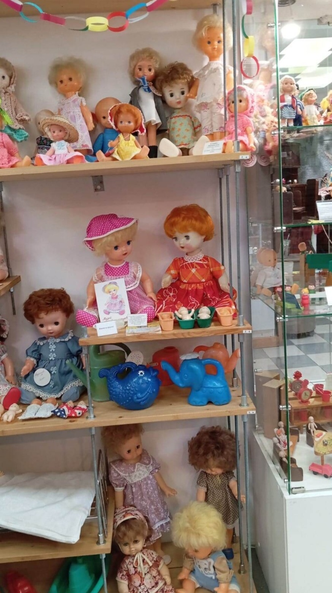 Музей советского детства в Сергиев Посаде.