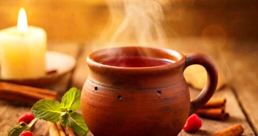 Магия малинового чая: как создавали настроение наши предки. Секреты старинных рецептов и чайные традиции, которые стоит возродить