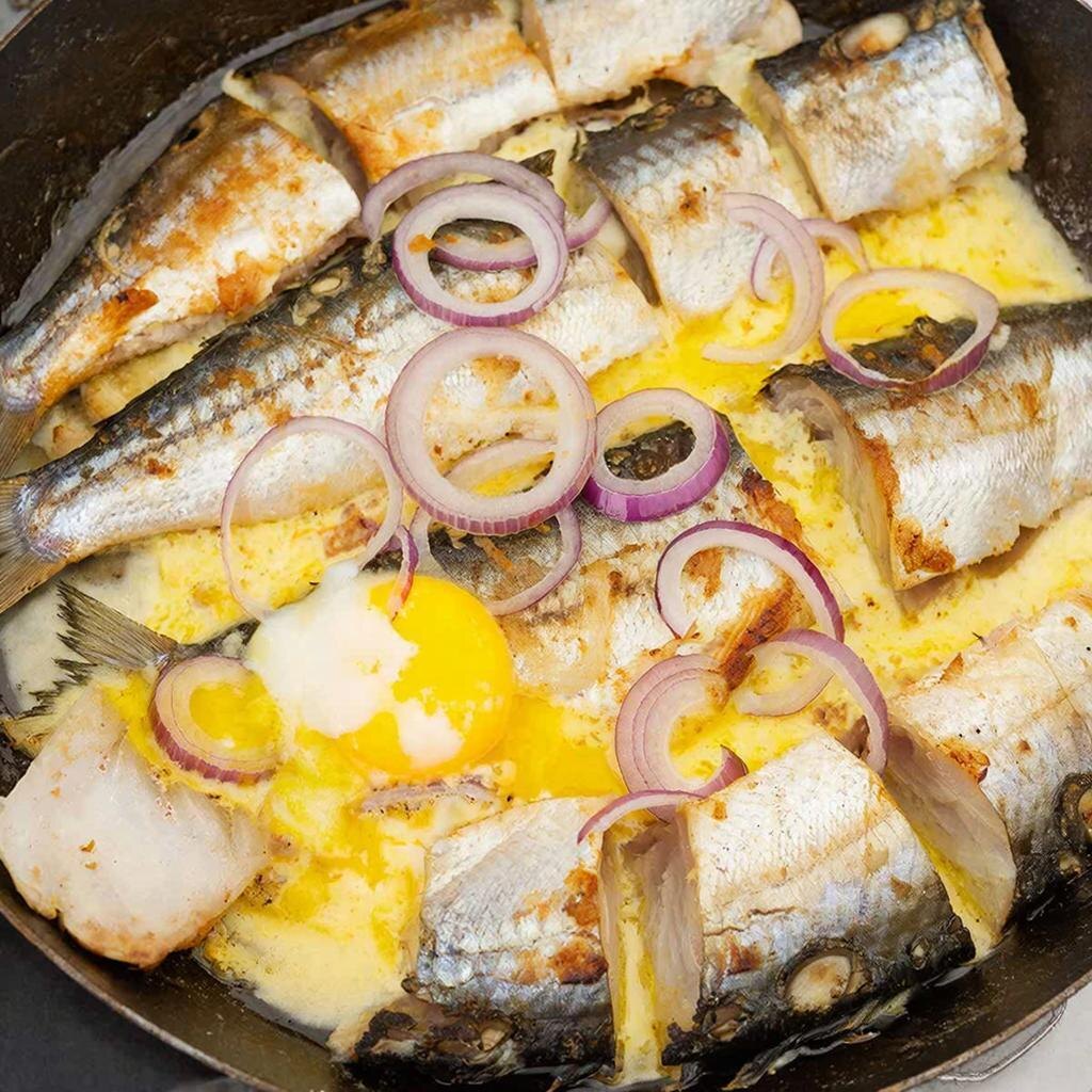 Жареная сельдь "Вега" по-норвежски: Вкус Севера на Вашем Столе