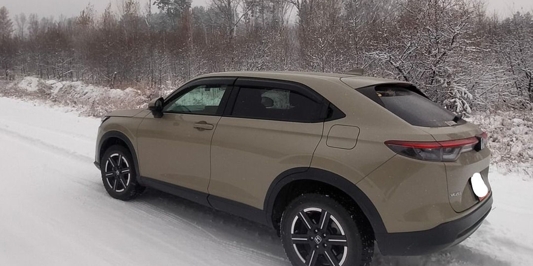 Honda Vezel 2022: честный отзыв собственника спустя первые тысячи километров