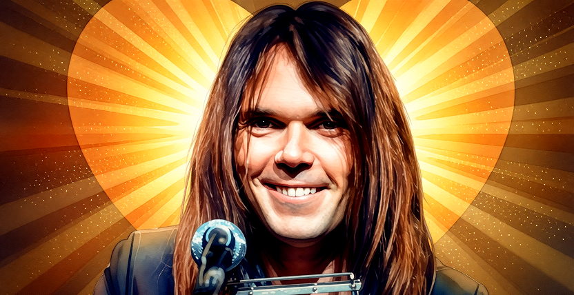 «Heart of Gold». Незабываемый хит Нила Янга, записанный на скорую руку