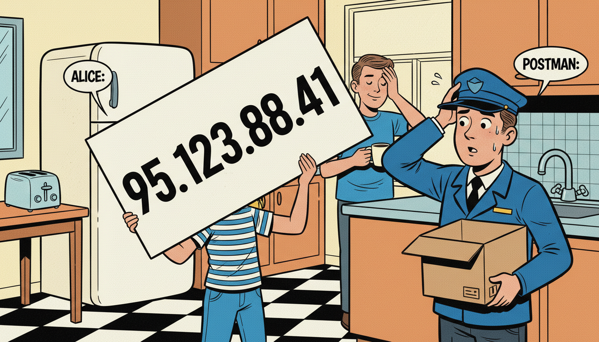 «Говорить "заказывайте по адресу 95.123.88.41" — всё равно что называть пекарню "Пищевой объект №95-123-88-41". Никто не запомнит.»