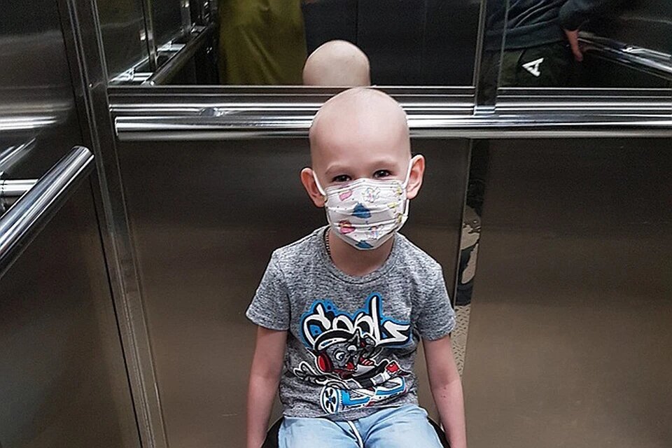 Влад держался до последнего. Фото: архив семьи