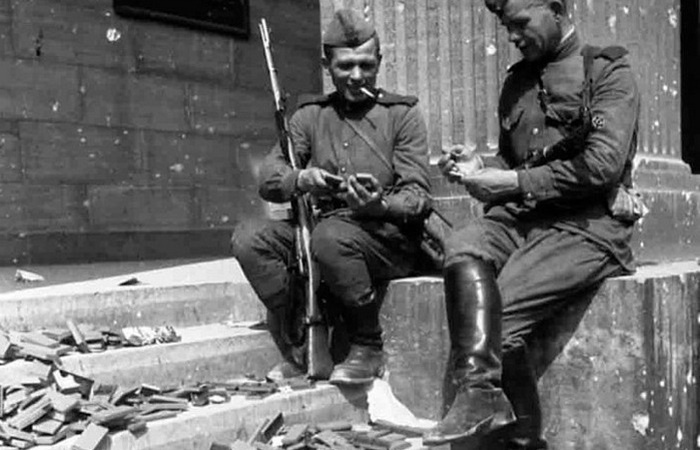 Настоящий символ Красной армии. /Фото: russian7.ru.