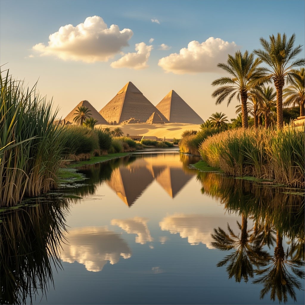 Египтяне не удобряли поля вручную
Ил, который приносил Нил во время разлива, был настолько плодородным, что земля сохраняла урожайность веками без навоза и химических добавок