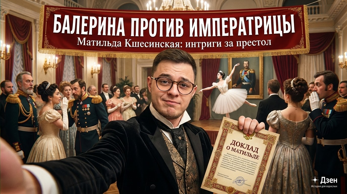    Матильда Кшесинская — великая балерина, оставившая след в истории. bigsolnce