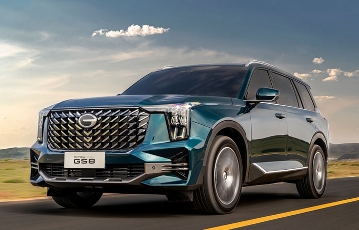 На первом месте ГС8. /Фото: autopediame.com.