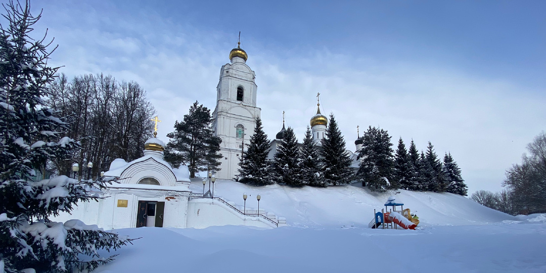 Зимняя сказка в Вязьме - маршрут выходного дня