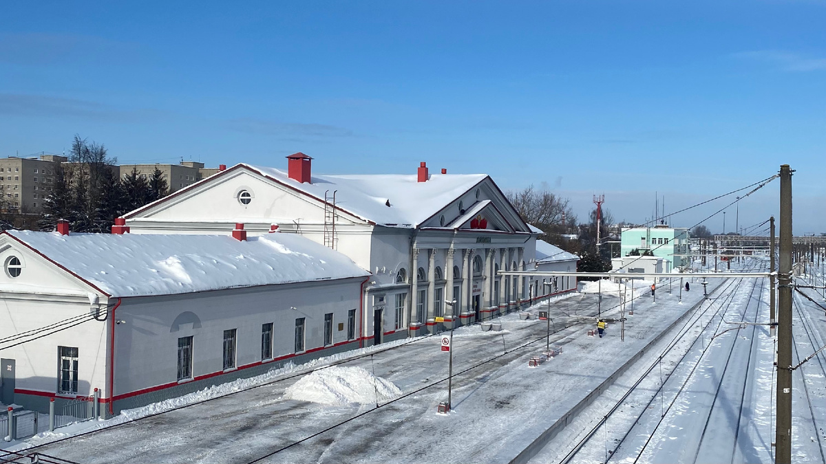 Железнодорожный вокзал