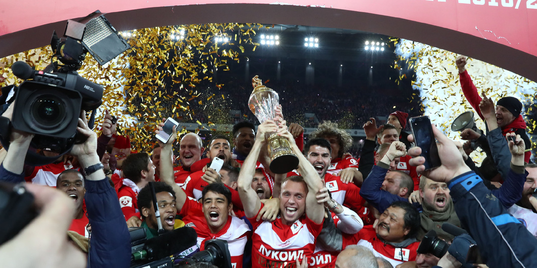 Золото для «Спартака» — фантастика или шанс? Разбираем математически шансы клуба на чемпионство