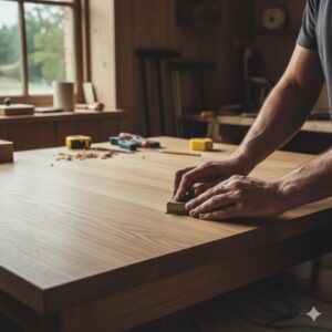    Создание кухонного стола из натурального дерева своими руками — это не только экономия, но и возможность сделать мебель идеально подходящую под ваш интерьер