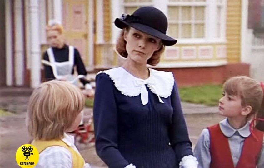 Как случилось, что вместо утверждённой Анастасии Вертинской главную роль в фильме «Мэри Поппинс, до свидания» сыграла Наталья Андрейченко?