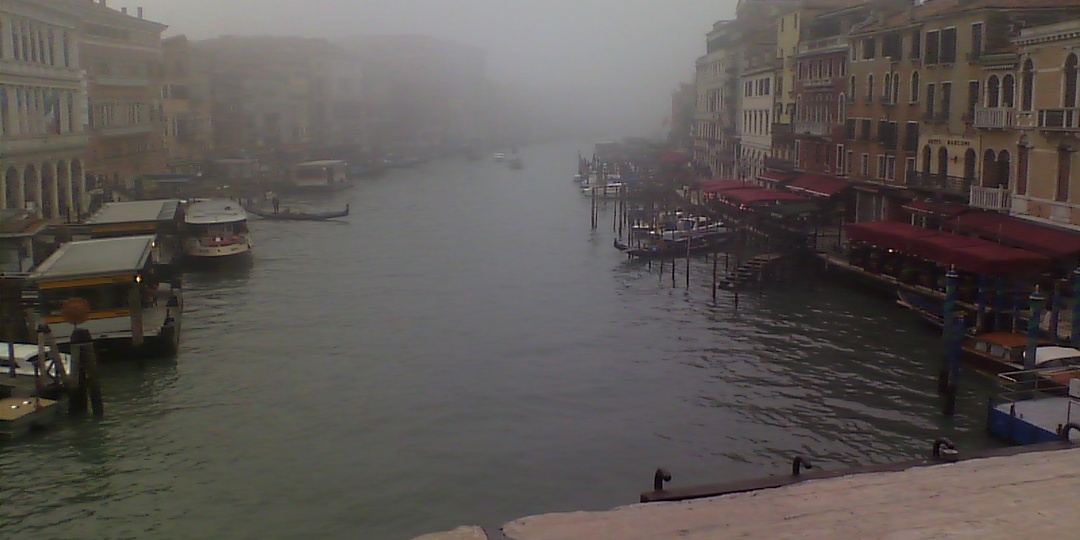 Венеция в ноябре.