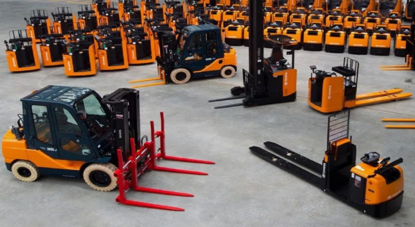 вилочные погрузчики