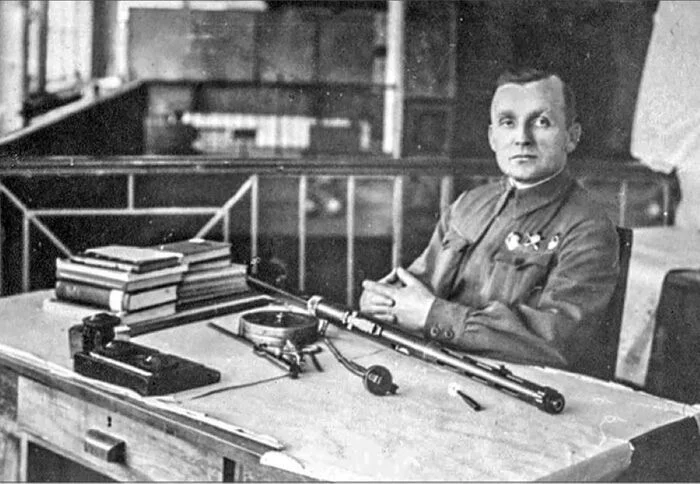 Конструктор Георгий Семенович Шпагин